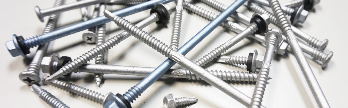 Fastener range product page